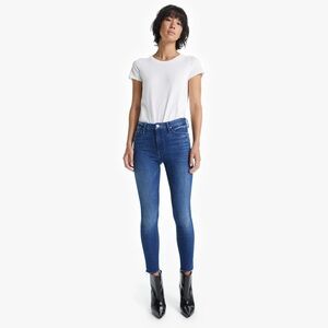 Mother Denim - The Looker Ankle Fray in Bazaar Adventures
Size 27